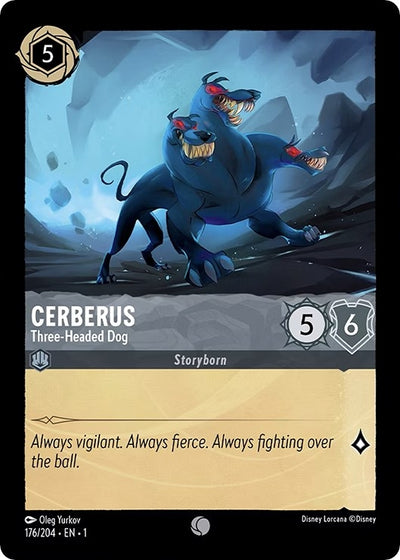Cerberus - Three-Headed Dog (176/204) (The First Chapter)