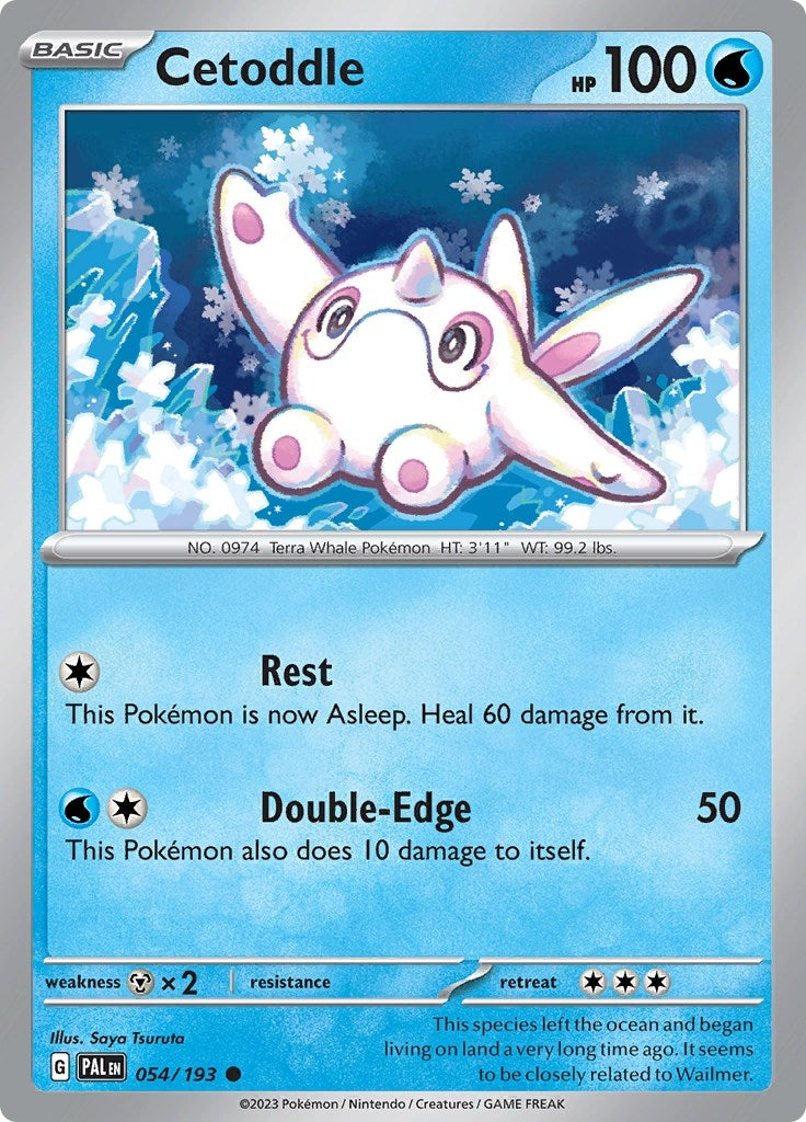 Image for Cetoddle (054/193) [SV02: Paldea Evolved] - Pokemon