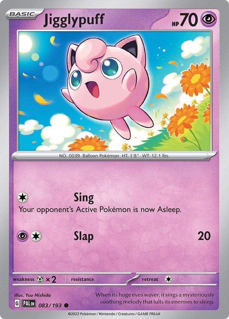 Image for Jigglypuff (083/193) [SV02: Paldea Evolved] - Pokemon