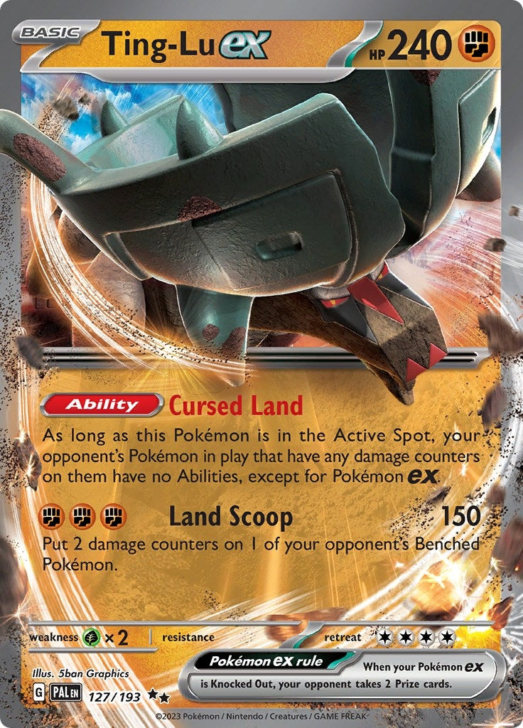 Image for Ting-Lu ex (127/193) [SV02: Paldea Evolved] - Pokemon