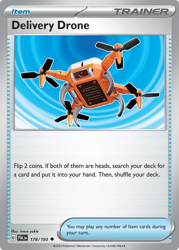 Image for Delivery Drone (178/193) [SV02: Paldea Evolved] - Pokemon