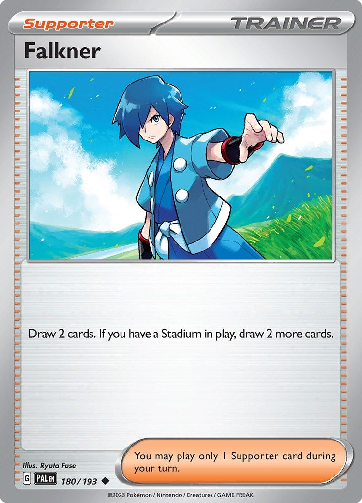 Image for Falkner (180/193) [SV02: Paldea Evolved] - Pokemon