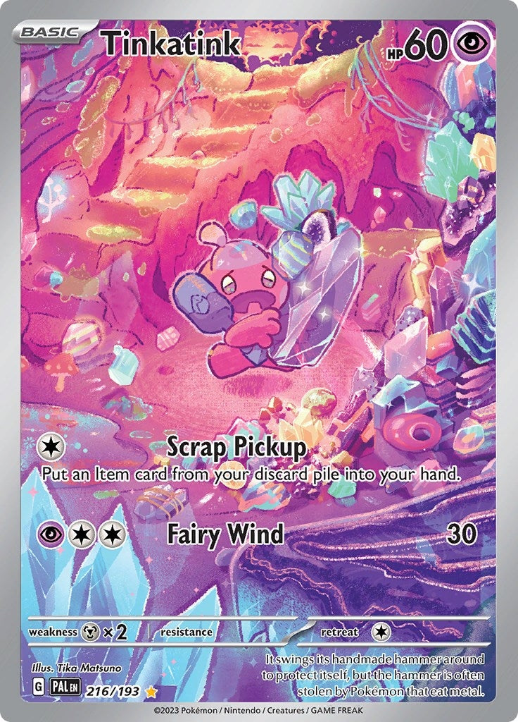 Image for Tinkatink (216/193) [SV02: Paldea Evolved] - Pokemon