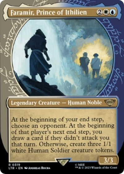 Faramir, Prince of Ithilien (Showcase) (319) (Universes Beyond: The Lord of the Rings: Tales of Middle-earth)