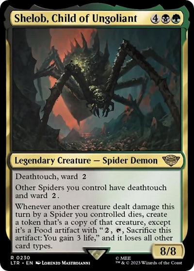 Shelob, Child of Ungoliant (230) (Universes Beyond: The Lord of the Rings: Tales of Middle-earth)