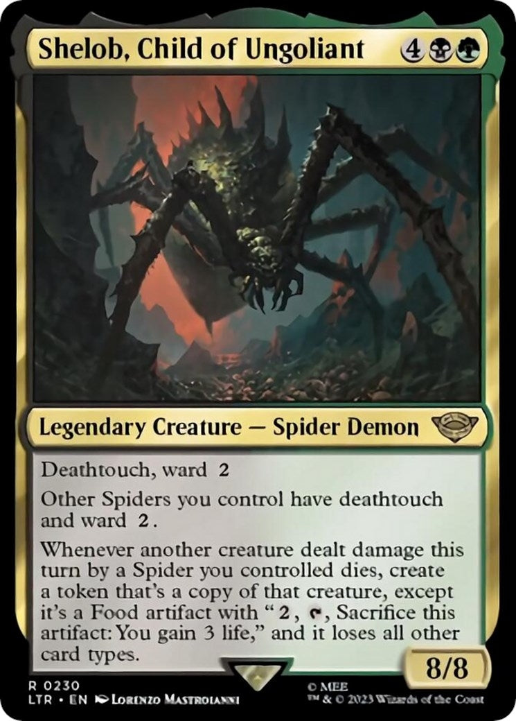 Shelob, Child of Ungoliant (230) (Universes Beyond: The Lord of the Rings: Tales of Middle-earth)