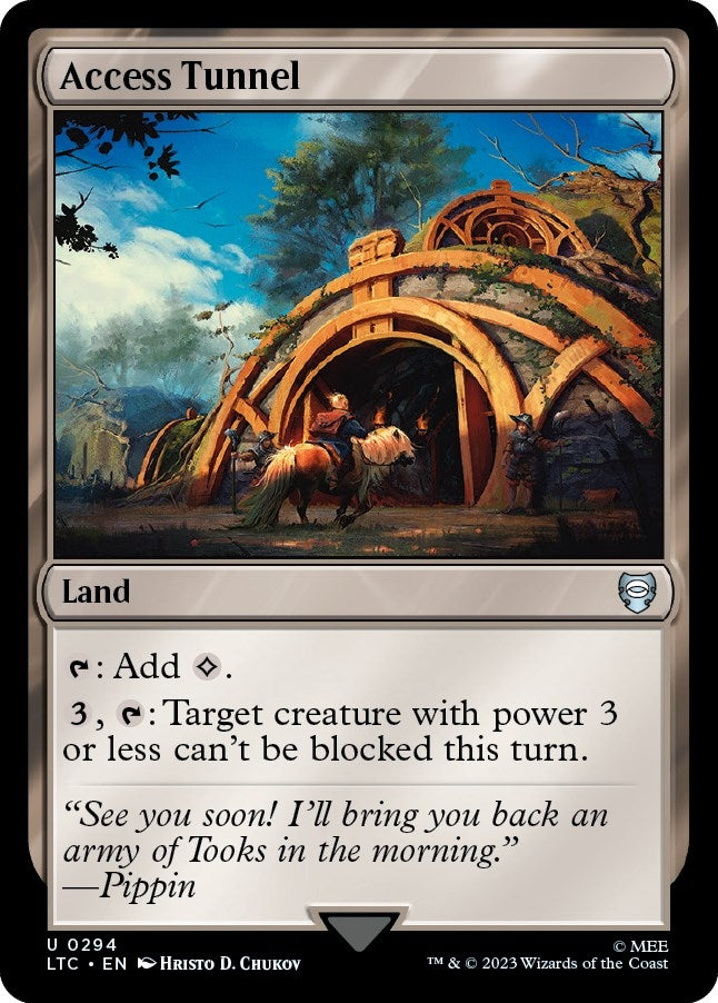 Access Tunnel (294) [The Lord of the Rings: Tales of Middle-earth]