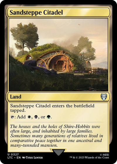 Sandsteppe Citadel [The Lord of the Rings: Tales of Middle-Earth Commander]