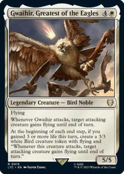 Gwaihir, Greatest of the Eagles (15) (Commander: The Lord of the Rings: Tales of Middle-earth)