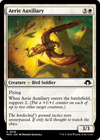 Aerie Auxiliary (18) (Modern Horizons 3)