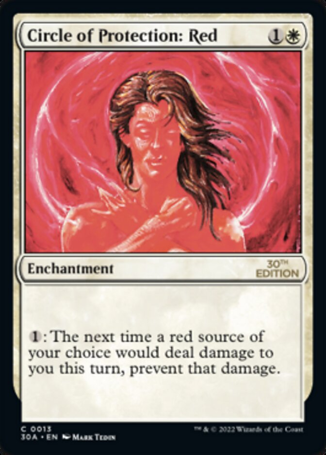 Circle of Protection: Red (13) [30th Anniversary Edition]