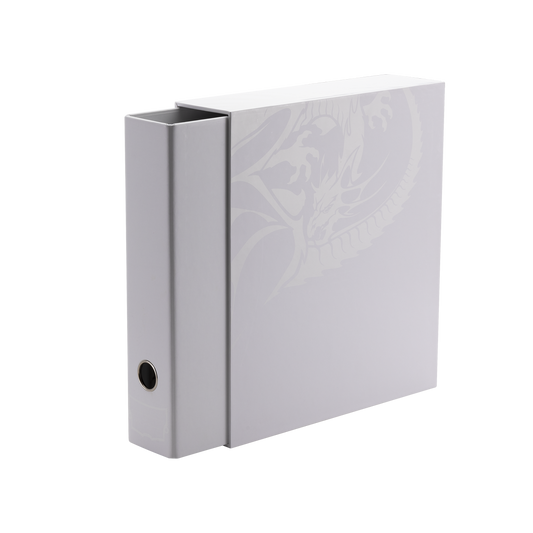 Dragon Shield: Slipcase Binder - Sanctuary (White)