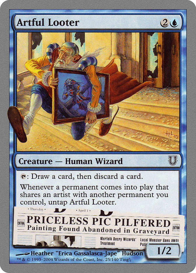 Artful Looter (25) [Unhinged]