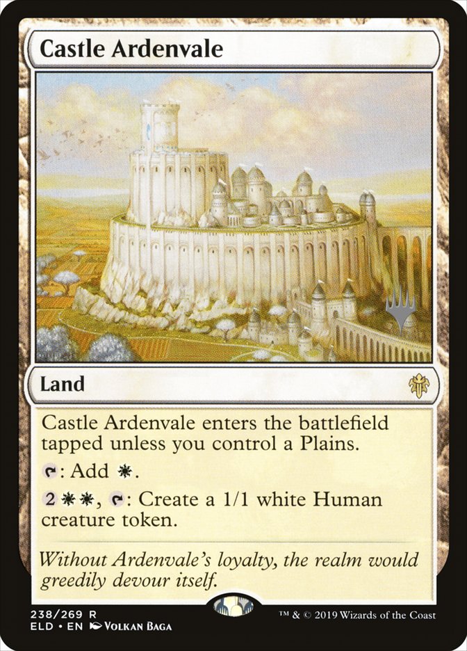 Castle Ardenvale (238) [Throne of Eldraine]