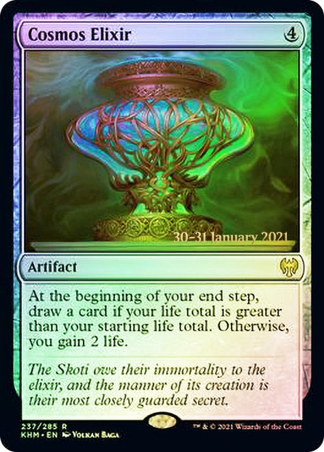 Cosmos Elixir (237) [Prerelease Cards]