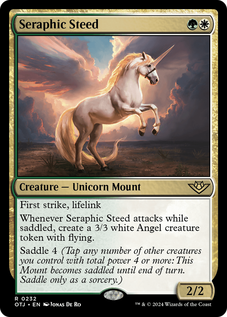 Seraphic Steed (232) (Outlaws of Thunder Junction)