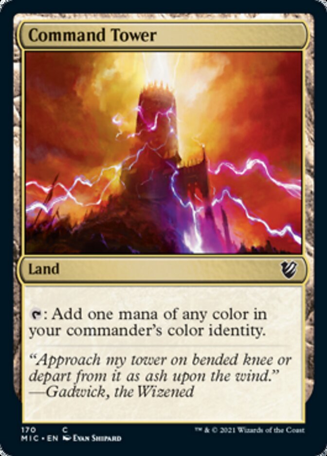Command Tower (170) [Innistrad: Midnight Hunt]
