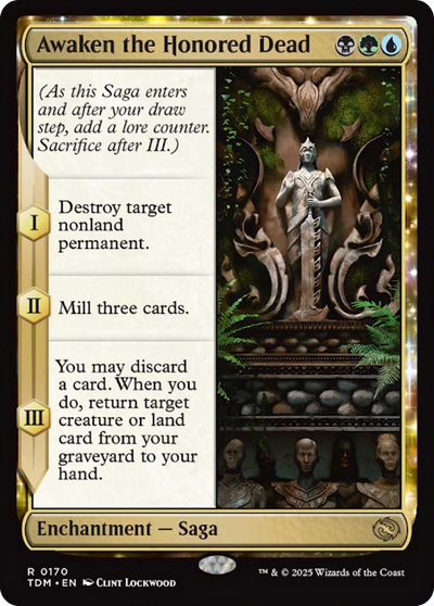 Awaken the Honored Dead (170) (Tarkir: Dragonstorm)