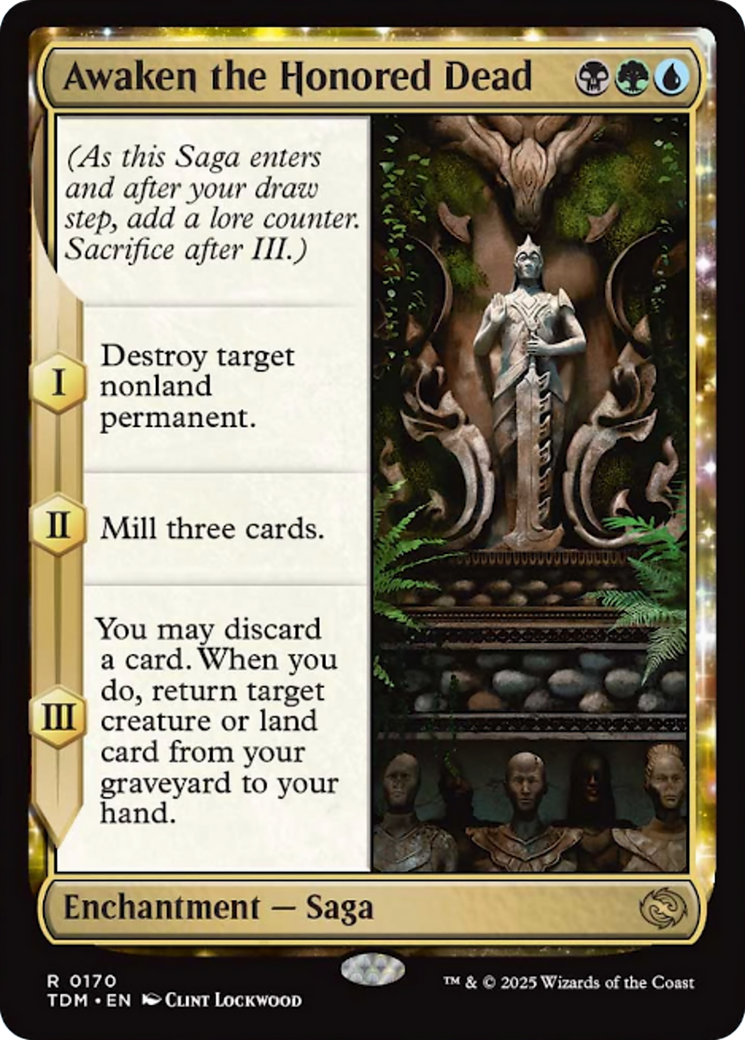 Awaken the Honored Dead (170) (Tarkir: Dragonstorm)
