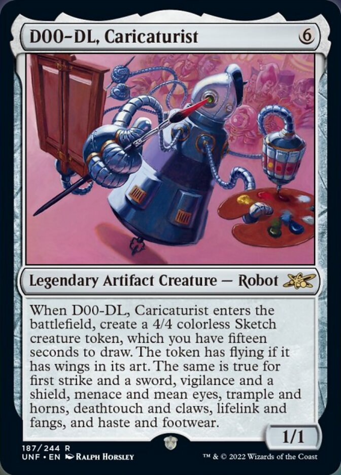 D00-DL, Caricaturist (187) [Unfinity]
