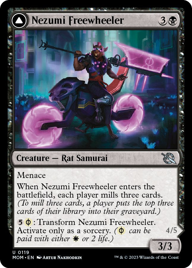 Nezumi Freewheeler (119) (March of the Machine)