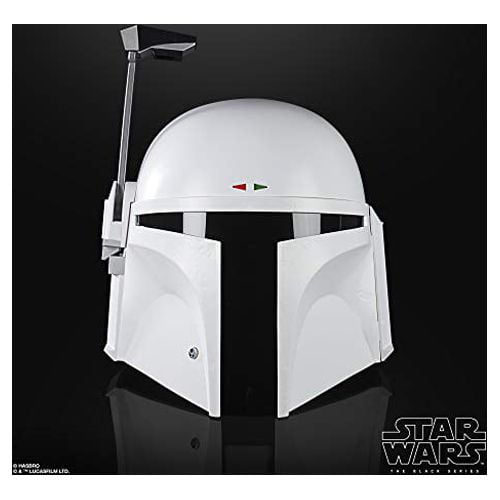 Star Wars - Boba Fett Helmet Prototype Armor The Black Series Electronic Replica