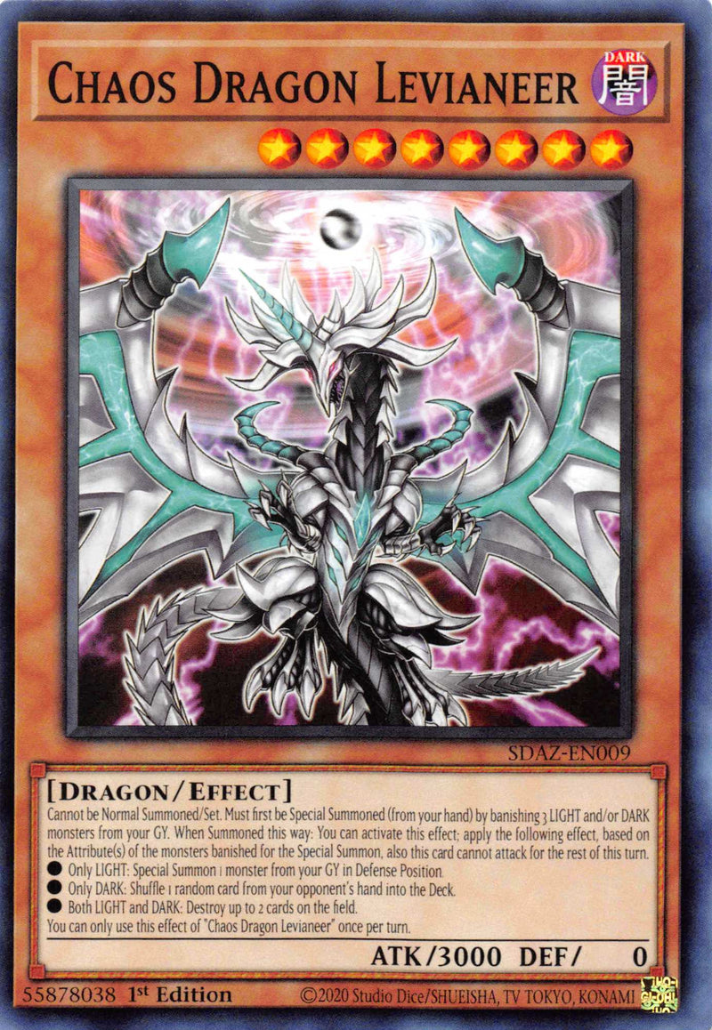 Chaos Dragon Levianeer (SDAZ-EN009) (Structure Deck: Albaz Strike)