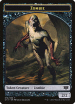 Demon (012) // Zombie (016) Double-Sided Token (12 // 16) [Commander 2014]