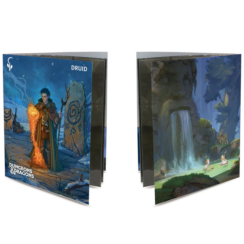 Ultra PRO: Class Folio - Druid (Includes Stickers)