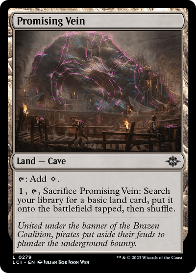 Promising Vein (279) (The Lost Caverns of Ixalan)