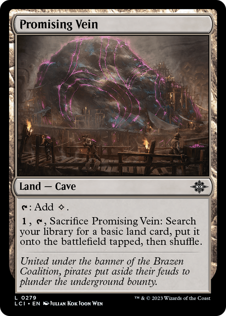 Promising Vein (279) (The Lost Caverns of Ixalan)