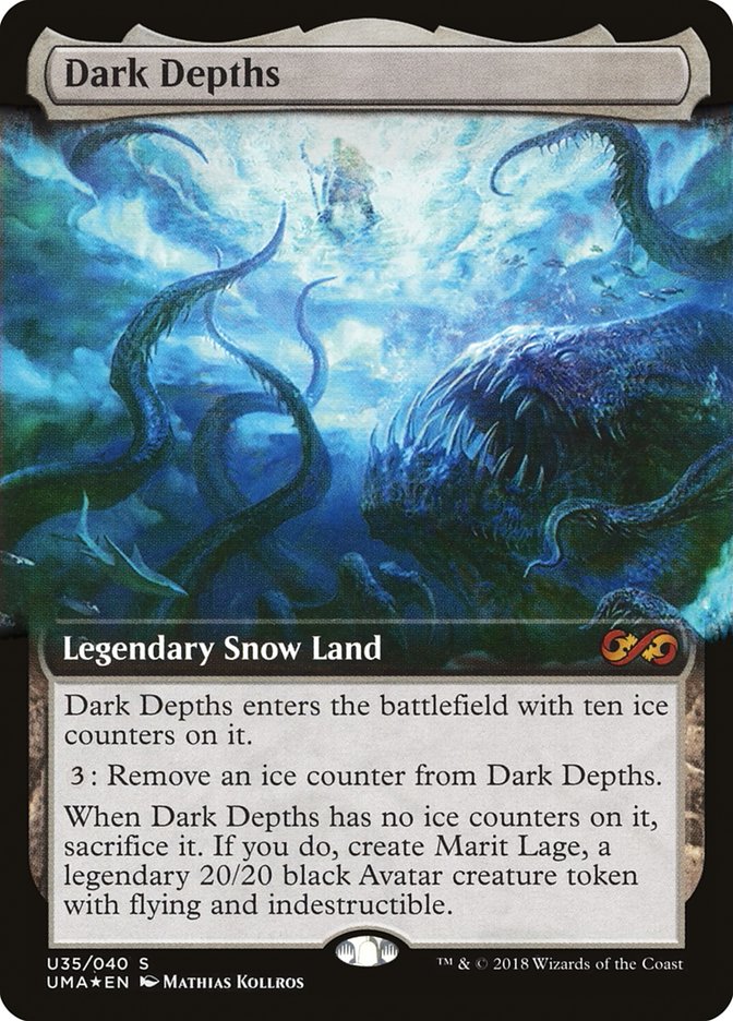 Dark Depths (U35) [Ultimate Masters: Box Toppers]