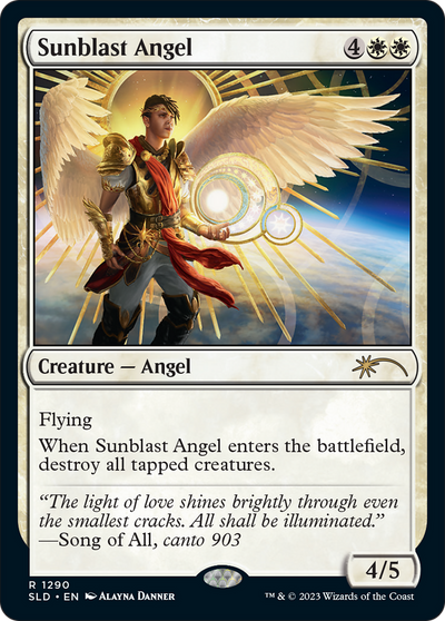 Sunblast Angel (1290) (Secret Lair Drop Series)