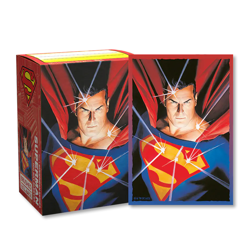 Dragon Shield: Standard 100ct Sleeves - Superman (Superman Series)