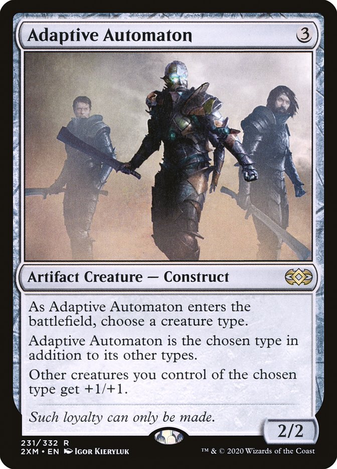 Adaptive Automaton (231) [Double Masters]