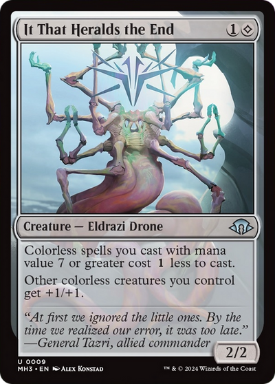 It That Heralds the End (9) (Modern Horizons 3)