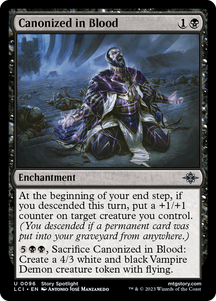 Canonized in Blood (96) [The Lost Caverns of Ixalan]