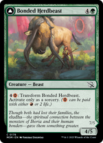 Bonded Herdbeast (178) [March of the Machine]