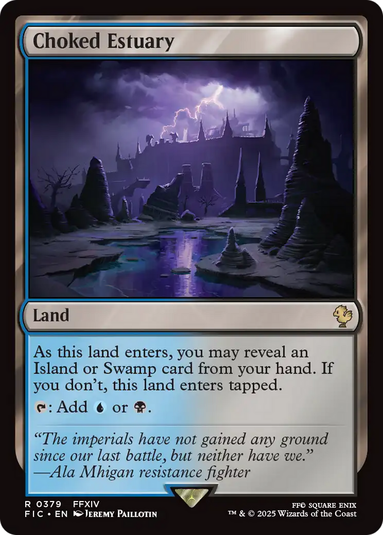 Choked Estuary (379) [FINAL FANTASY]