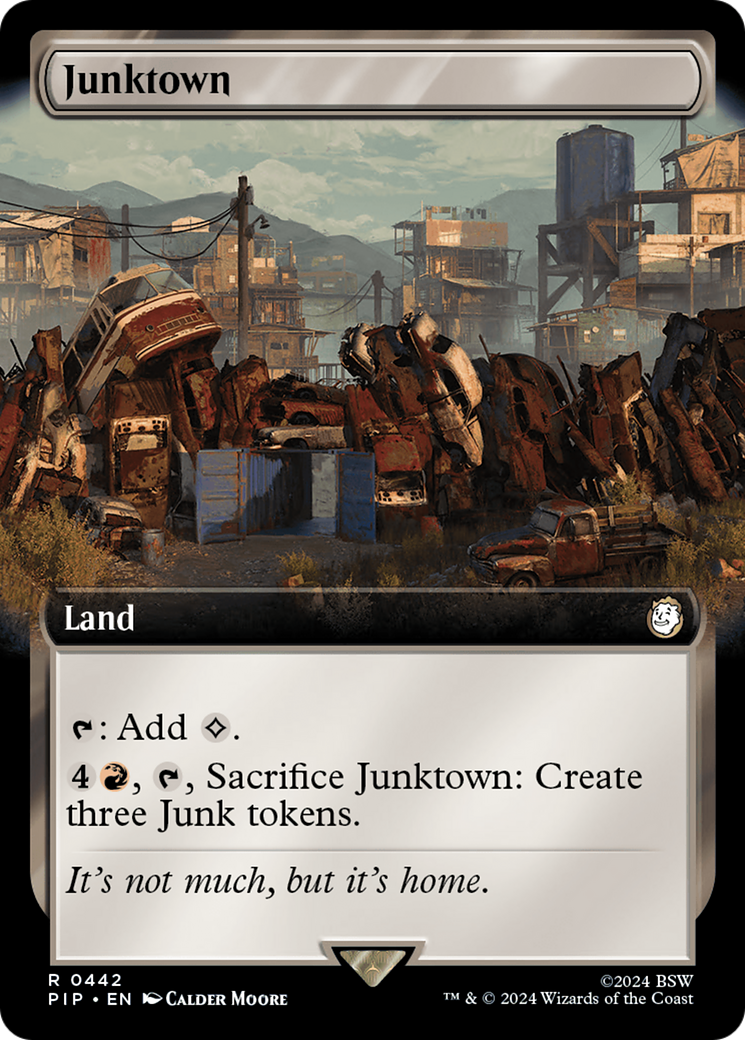 Junktown (Extended Art) (442) (Universes Beyond: Fallout)