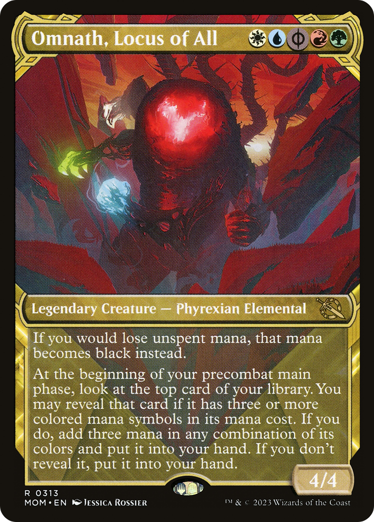 Omnath, Locus of All (Multiverse Legends) [March of the Machine]