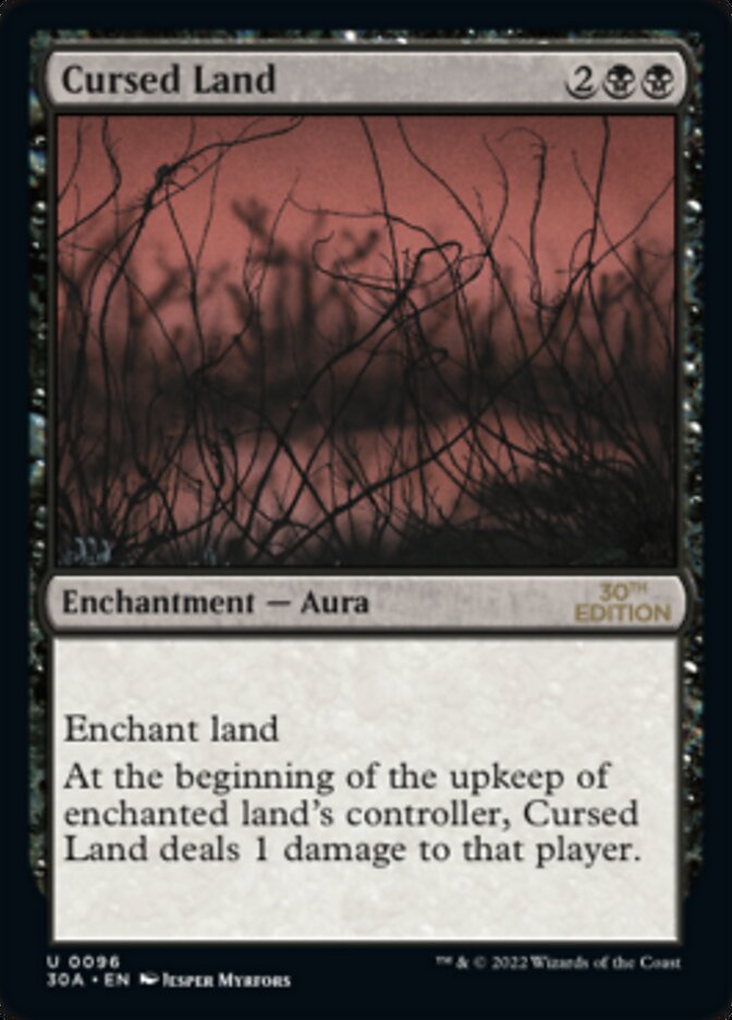 Cursed Land (96) [30th Anniversary Edition]
