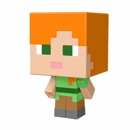 Minecraft Mob Head Minis Alex Mini Figure