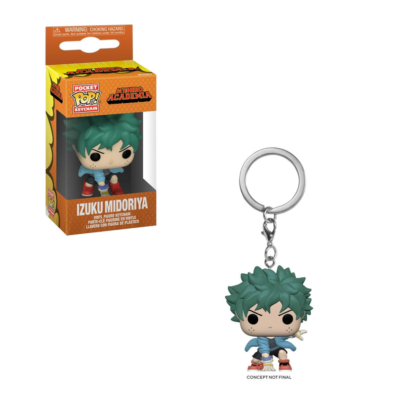 Funko Pocket POP Keychain My Hero Academia Izuku Midoriya