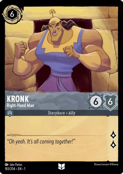 Kronk - Right-Hand Man (183/204) (The First Chapter)