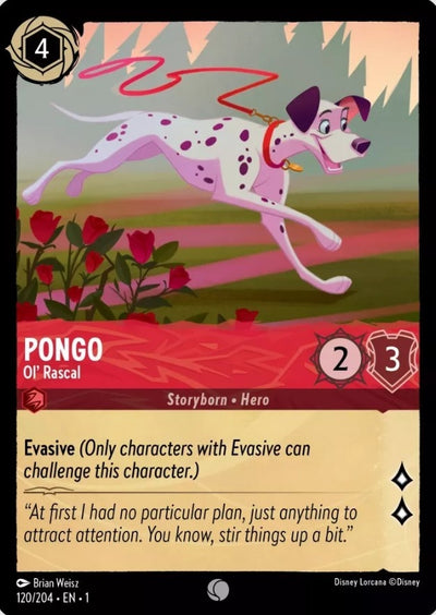 Pongo - Ol' Rascal (120/204) (The First Chapter)