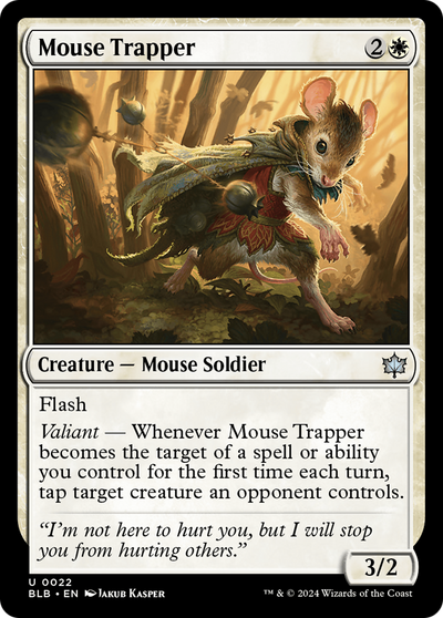 Mouse Trapper (22) (Bloomburrow)