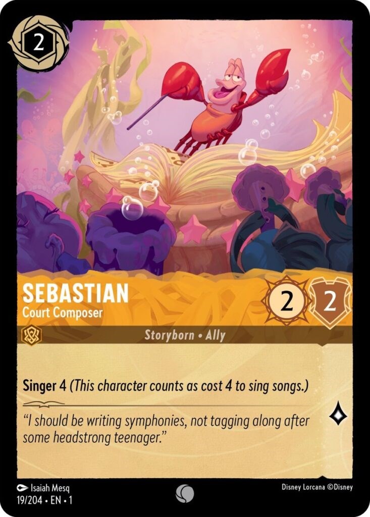 Sebastian - Court Composer (19/204) (The First Chapter)