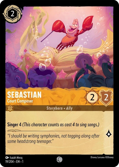 Sebastian - Court Composer (19/204) (The First Chapter)