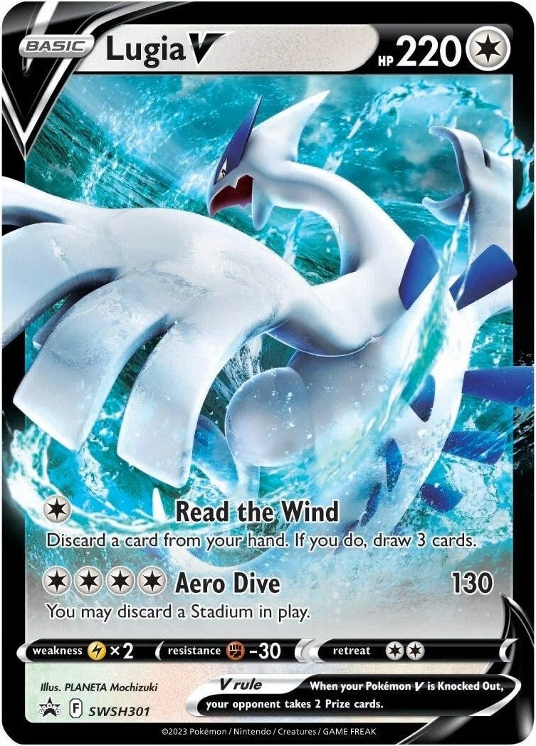 Image for Lugia V - SWSH301 (SWSH301) [SWSH: Sword & Shield Promo Cards] - Pokemon